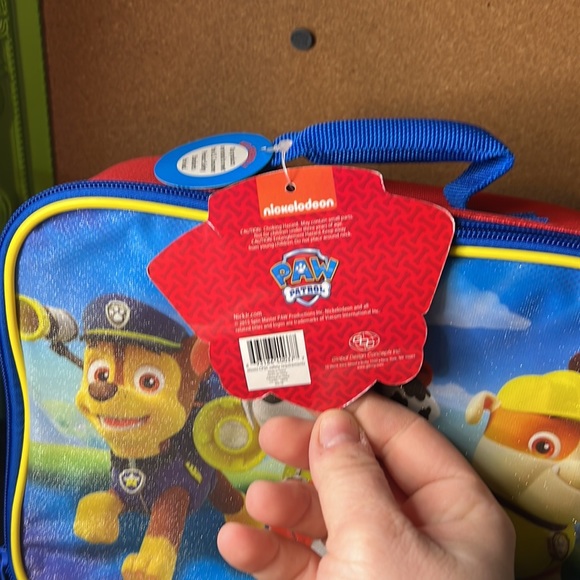 Nickelodeon Paw Patrol Chase, Rubble, Marshal Lunch Box - Picture 2 of 4